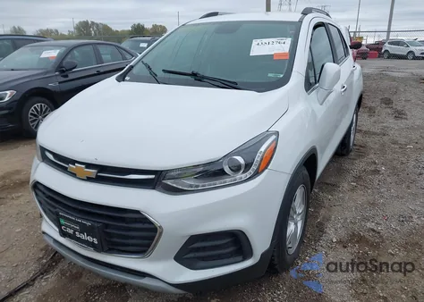2017 Chevrolet Trax Lt из США, поврежденный, VIN KL7CJLSB8HB227556